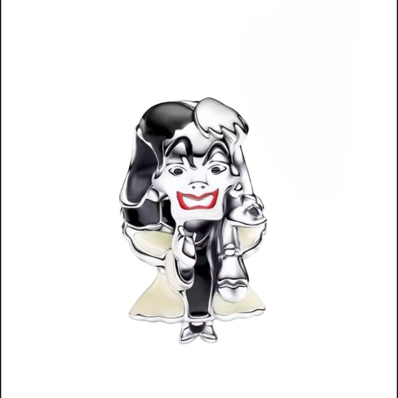 Disney Jewelry - New Disney Villain Cruella Deville Charm